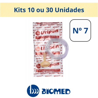 Uripen com Extensão Nº 7 (Kits 10 ou 30 Unidades) - Original Biomed em Oferta na Shopee