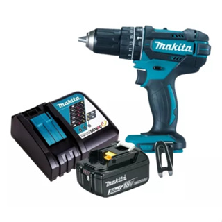 Parafusadeira Furadeira Makita Profissional Dhp482 Bivolt em Oferta na Shopee