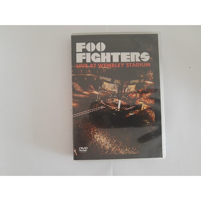 DVD Original Foo Fighters Live at Wembley Stadium