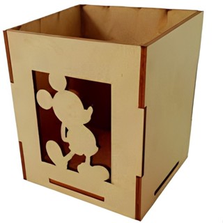 Kit 10 20 ou 30 Porta Lápis Temático Lembrancinha Enfeite Cachepo Potinho Aniversário