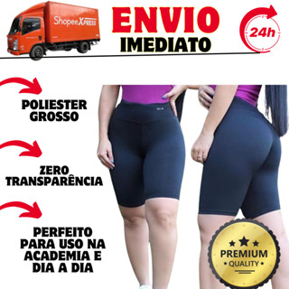 Bermuda Academia Suplex Grossa ciclista academia