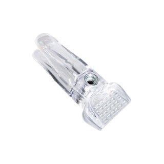 100 Presilhas Acrílicas Transparentes para Cabides Top em Oferta na Shopee