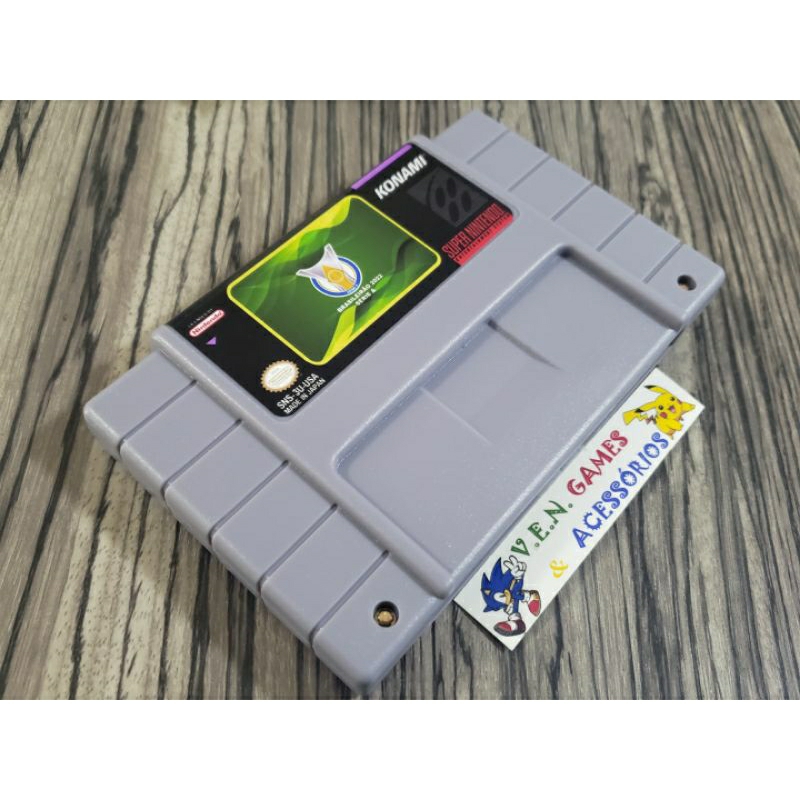 CAMPEONATO BRASILEIRO 2023 P/ SUPER NINTENDO + GARANTIA!