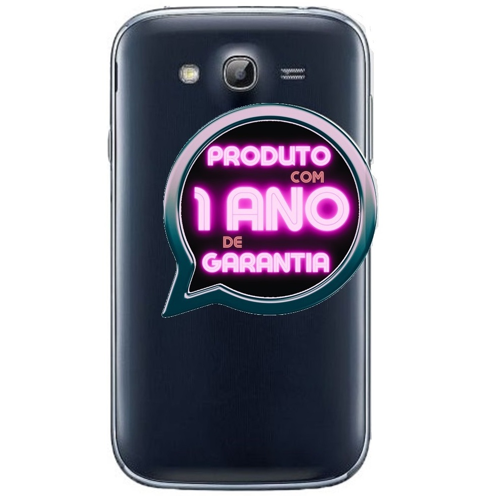 Tampa Com Aro Lateral Compatível Galaxy Gran Neo Duos TV I9063 + Botões + Envio Hoje!