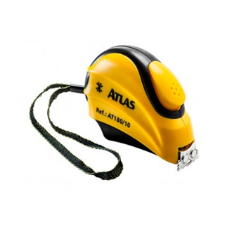 Trena Profissional Com Ponteira Magnética 10m Amarela Atlas em Oferta na Shopee
