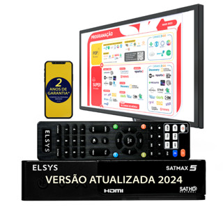 RECEPTOR TV VIA SATELITE SATHD SATMAX 5 ETRS70