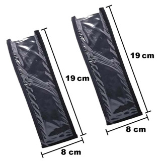Kit 2 Capas de Proteção Contra Queda Para Controle Remoto 19 x 8 cm