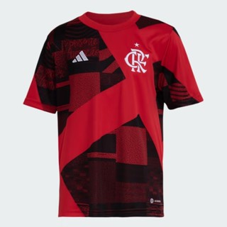 Camisa FLAMENGO Pré Jogo Vermelha LANÇAMENTO 2023-24 PROMOÇÃO Frete Grátis ENVIO IMEDIATO