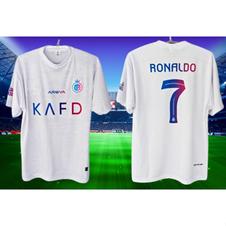Camisa time cr7 branco