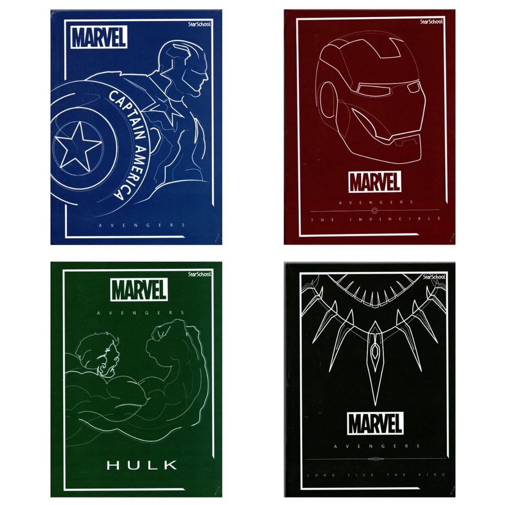 CADERNO BROCHURA MARVEL 80 FOLHAS JANDAIA em Oferta na Shopee