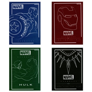 CADERNO BROCHURA MARVEL 80 FOLHAS JANDAIA em Oferta na Shopee
