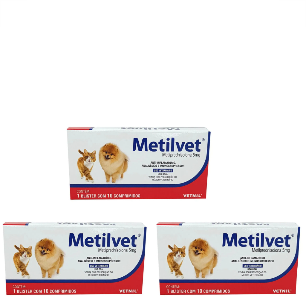 Metilvet 5mg: Guia Completo e Onde Comprar | BuscaProdutos