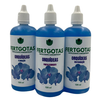 Fertilizante orquídeas Líquido - Rende até 180 Litros Fertgotas