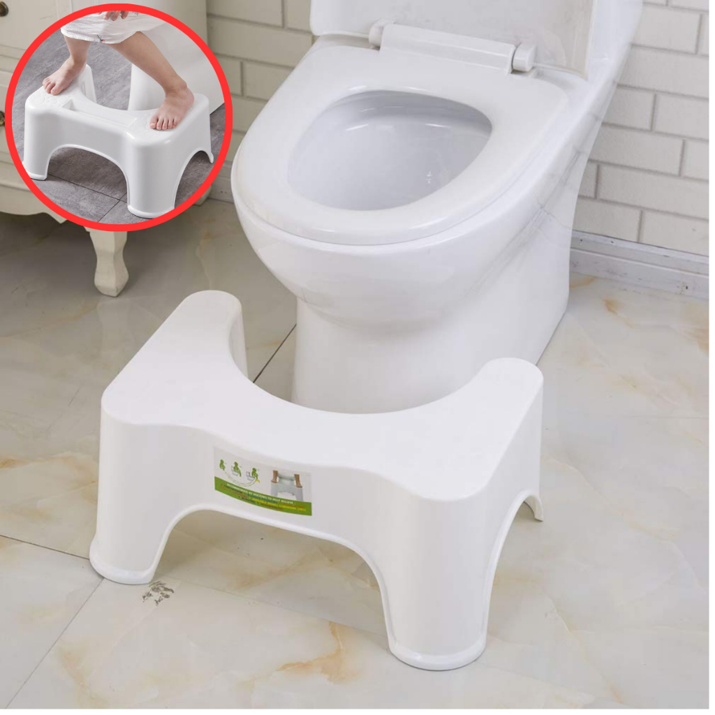 Banco de Apoio Para os Pés Banquinho de Cócoras Vaso Sanitário Multiuso em Oferta na Shopee