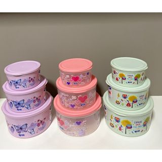 Conjunto Kit 3 Potes Com Tampa Hermético Plástico Vasilha BPA Free Frases Motivacionais (CORES VARIADAS) em Oferta na Shopee