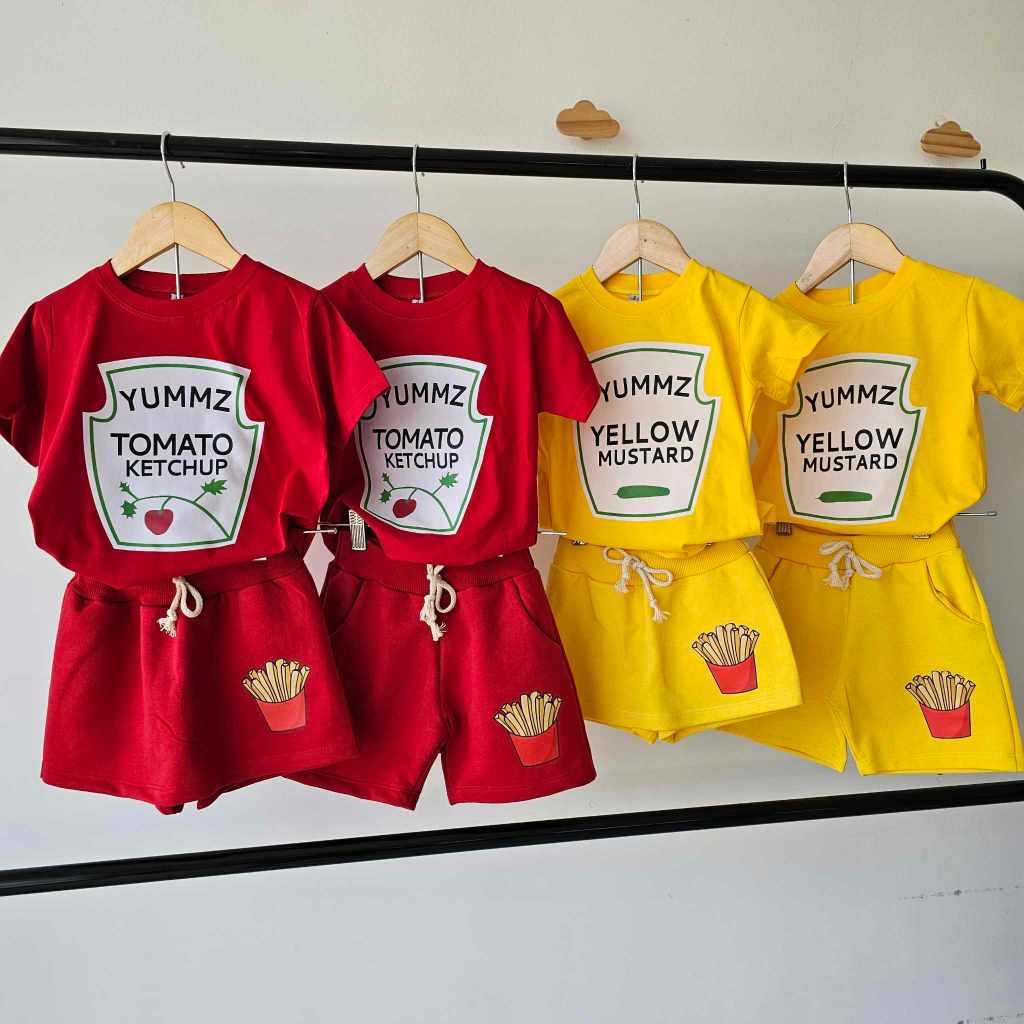 Conjunto Ketchup e mostarda em Oferta na Shopee