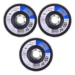 Disco Flap 4.1/2x7/8 G60 Bosch Caixa Com 3