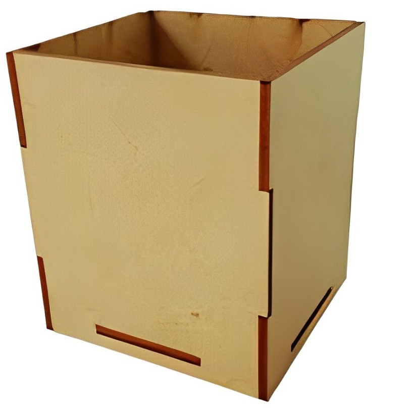 10 Porta Lápis MDF Cru Premium Liso Sem Desenho Lembrancinha Enfeite Cachepo Potinho Aniversário em Oferta na Shopee