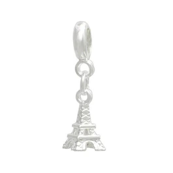 Berloque Torre Eiffel a prata 925  Charm Life