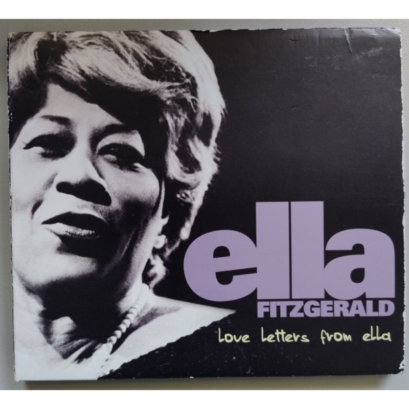 CD Ella Fitzgerald - Love letters from Ella