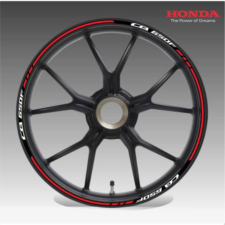 Friso de Roda Honda CB 650F