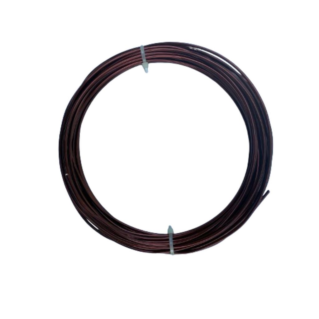 Arame de Alumínio Esmaltado para Bonsai 2,05mm - 100g