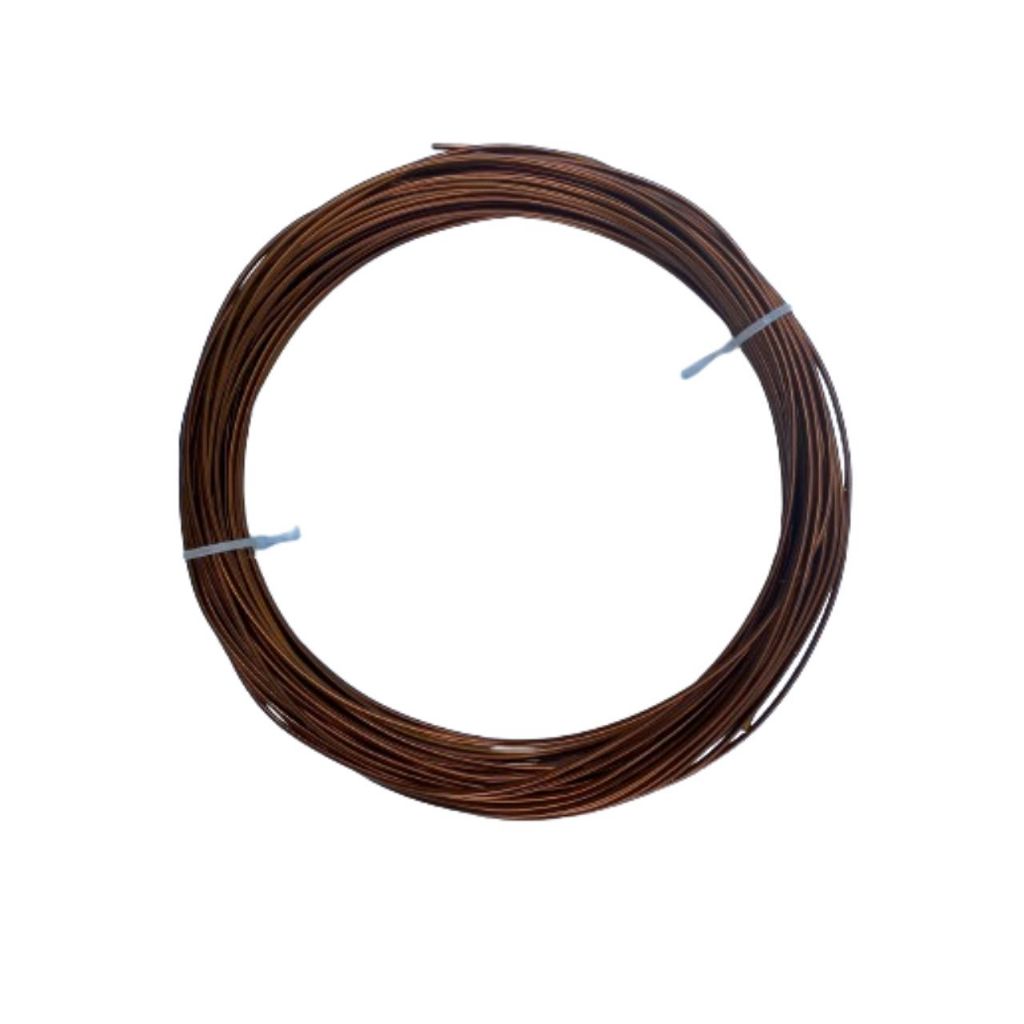 Arame de Alumínio Esmaltado para Bonsai 1,45mm - 100g