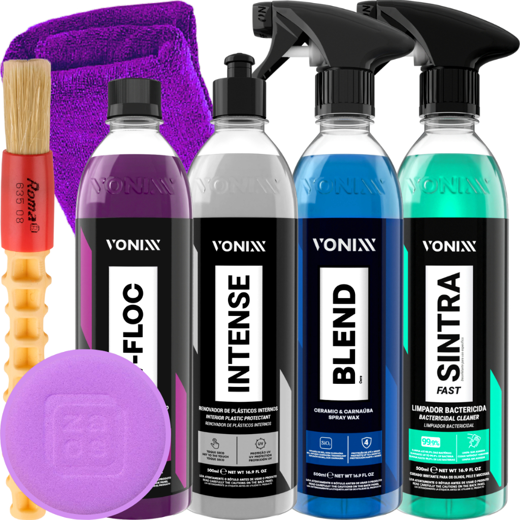 Kit Vonix Shampoo V-Floc Cera Blend Sintra Fast Intense Vonixx em Oferta na Shopee