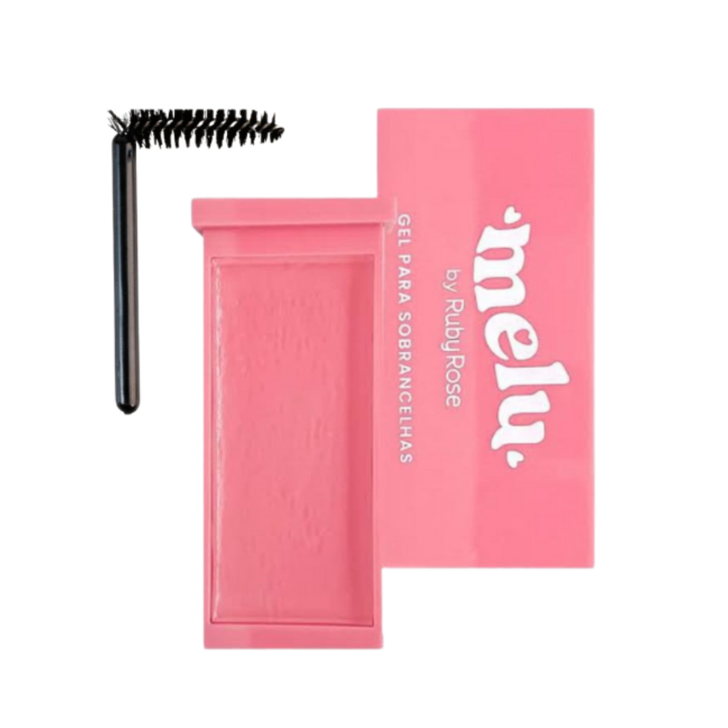 Gel Para Sobrancelha Pasta Modeladora Melu - Ruby Rose
