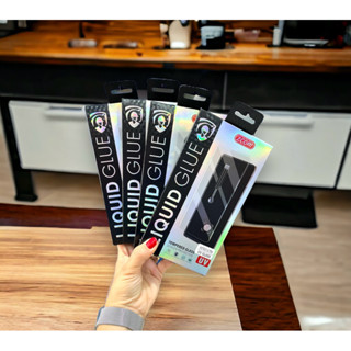 Película Vidro Temperado UV LIQUID GLUE Samsung S9 Plus, S10, S10 Plus, S20, S20 Ultra, S21, S21 Ultra, S22 Ultra, Note 20, Note 20 Ultra, Motorola Edge