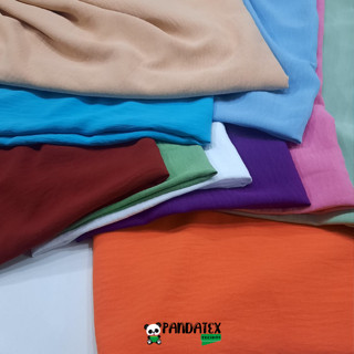 Tecido CREPE AIR FLOW DUNA 100% Poliéster (Vendas por unidades a partir de 0,50cm x 1,50m de largura)
