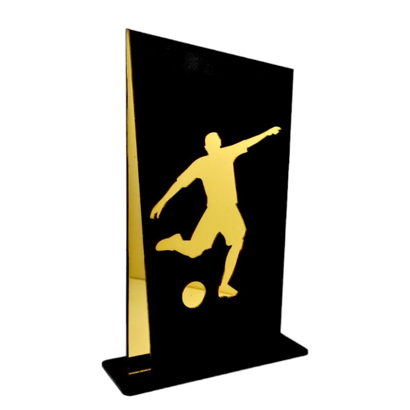 TROFÉU "JOGADOR CRAQUE" DO ANO 20cm em Oferta na Shopee