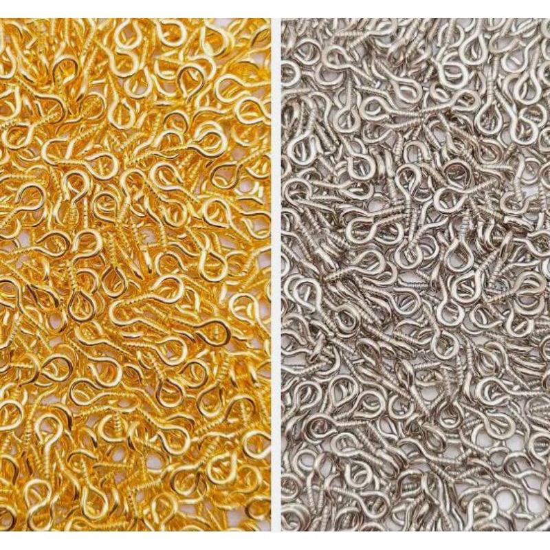 Mini Pitão para Artesanato 4x9MM, Até 500 Unidades em Oferta na Shopee