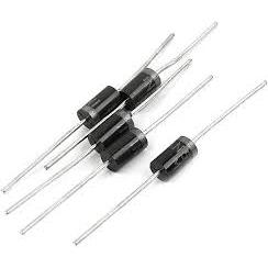 10 Pçs Diodo Retificador 1n5408 3a 1000v