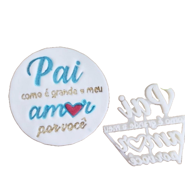 Marcador Como E Grande O Meu Amor Dia Dos Pais