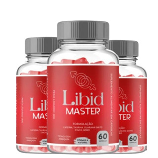 3 PoteS Libid Master Original - 180caps - Envio Imediato