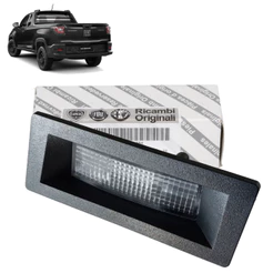 Lanterna Luz Placa Led Fiat Nova Strada 2020 -2026 Original