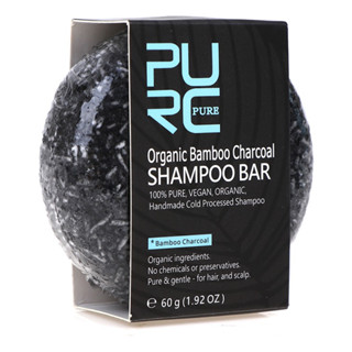 Purc Black Shampoo Escurecedor Cabelo E Barba Frete Grátis