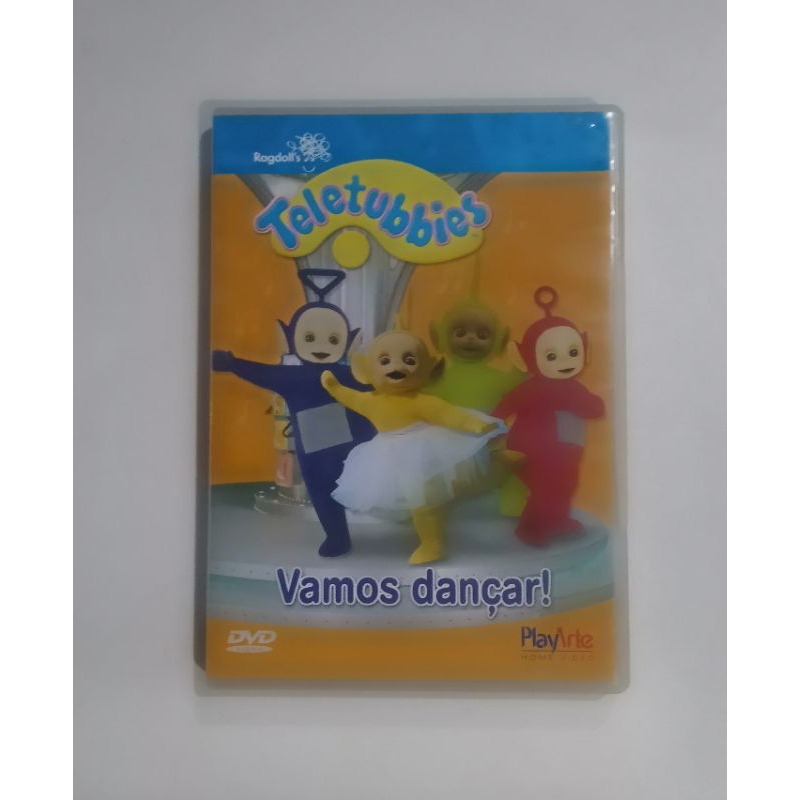 Dvd- Teletubbies - Vamos Dançar