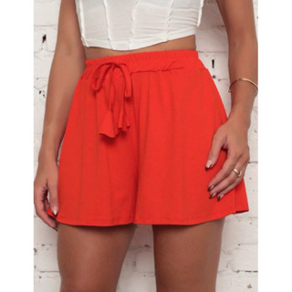 Short Feminino Godê em Viscolycra Soltinho Algodão