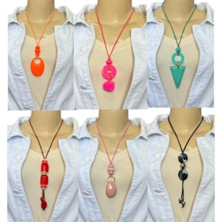 kit maxi 5 colar feminino envio sortido