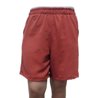 Bermuda feminina com bolso faca (Tecido Duna)