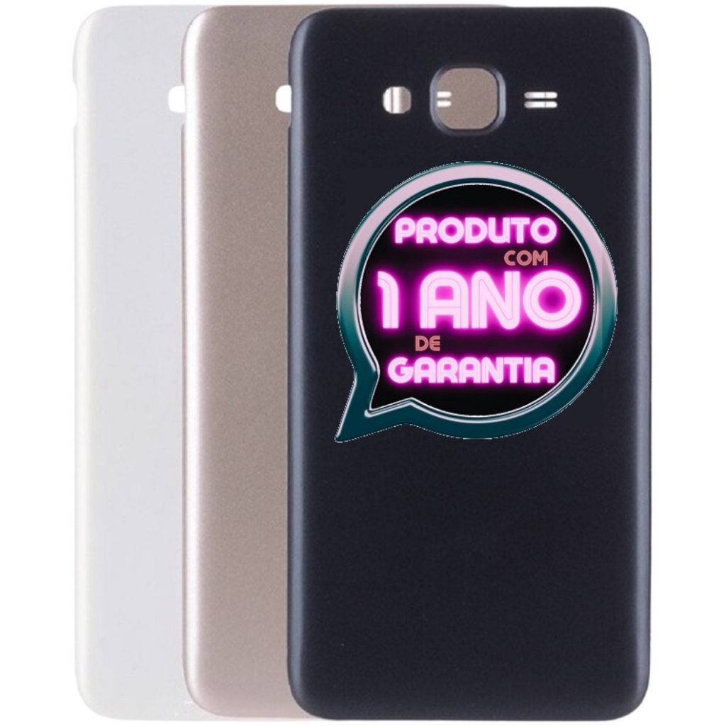 Tampa Compatível Com Galaxy J500 Capa Traseira + 0rigna! Com Logo + Envio Hoje!