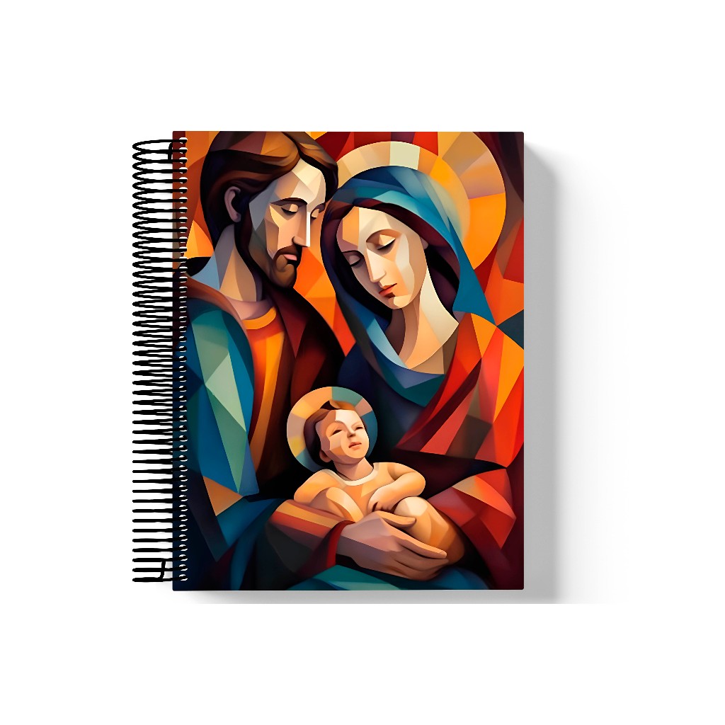 Caderno Universitário - SAGRADA FAMILIA #3