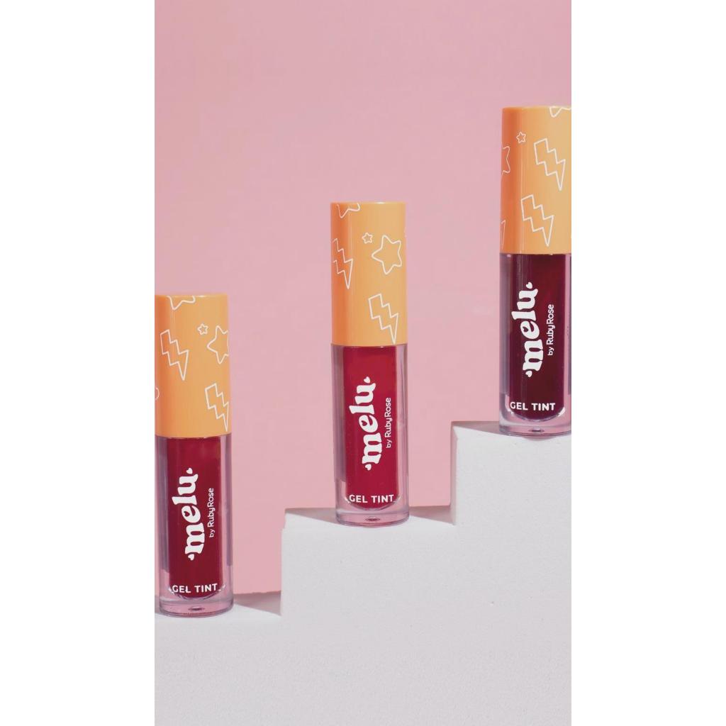 Gel Tint Vegano Melu By Ruby Rose Diversas Cores RR8232