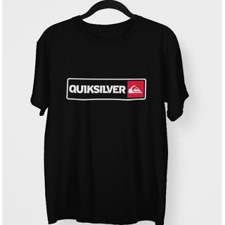 Camiseta Quiksilver Masculina Street Wear Malha Fria Unissex Camisa Qualidade Surf