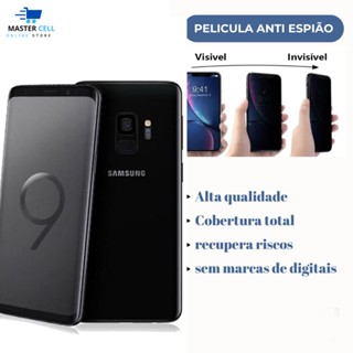 Película Hidrogel de Privacidade Galaxy S9 - S9 plus