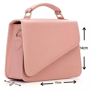 Bolsa Pequena Feminina Envelope Tranversal de Mão