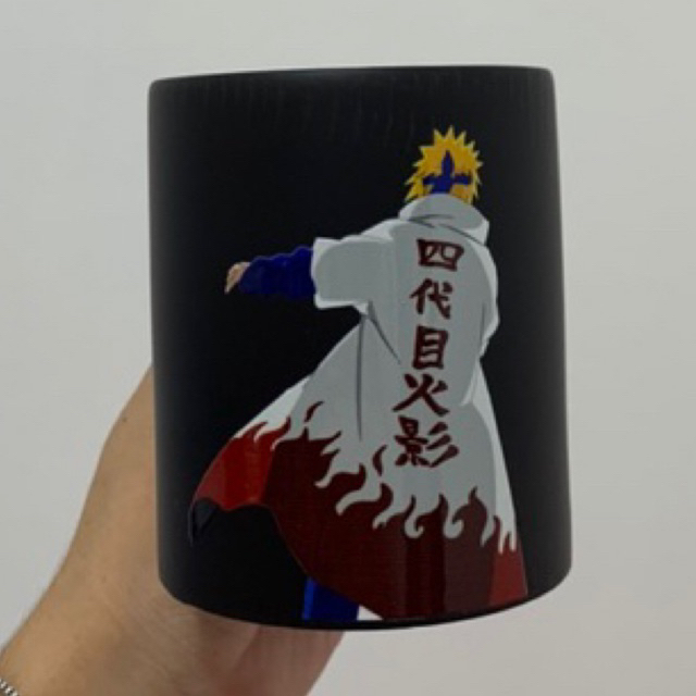 Caneca Mágica - Minato Namikaze VS Kurama — imagem 2 de 2