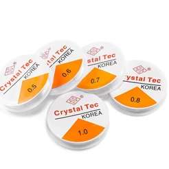 Fio de Silicone resistente Transparente - Rolo com 10 metros